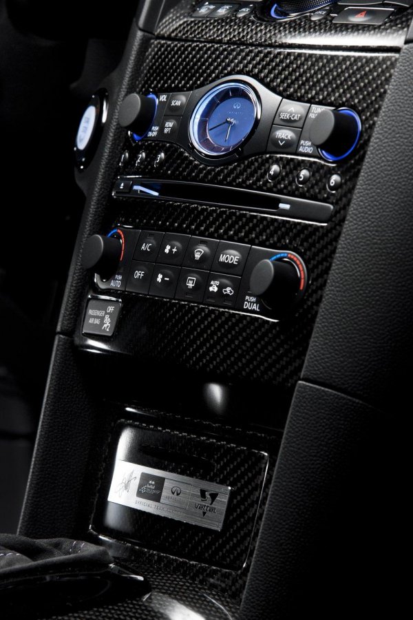 Infiniti FX Sebastian Vettel