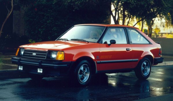 Първоначално Ford Escort е насочен към европейския пазар, но след това компанията започва да произвежда модела в САЩ. През 1981 г. излиза мощният Escort SS, който през 1982 г. е преименуван на Escort GT поради претенции от Chevrolet. 