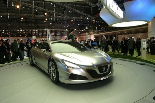 Peugeot RC HYmotion4 / Автомобилен салон Париж 2008