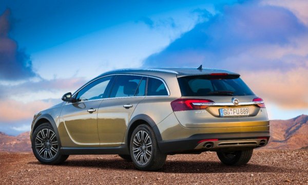 Opel Insignia Country Tourer