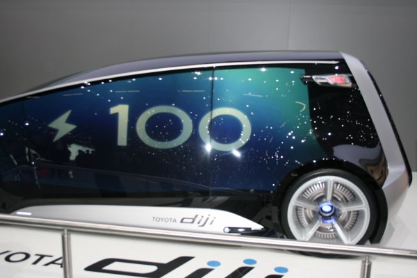 Женева 2012 / Toyota diji