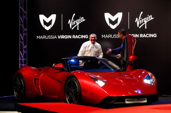 Руската суперкола Marussia B1 / В2