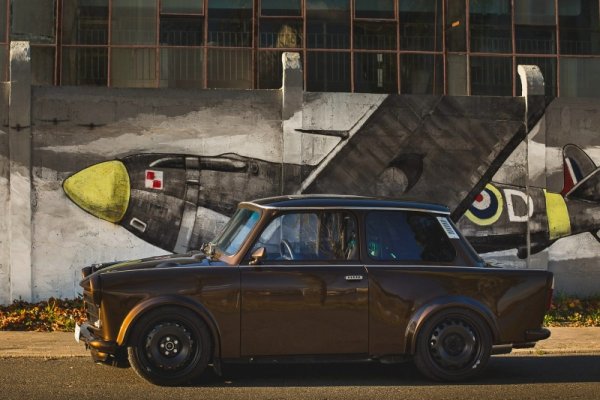 Trabant Turbo Quattro 