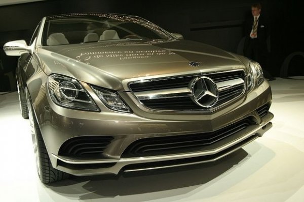 Mercedes-Benz Concept Fascination / Автомобилен салон Париж 2008