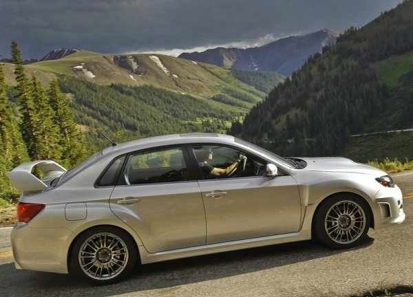 Subaru Impreza WRX STI 2011