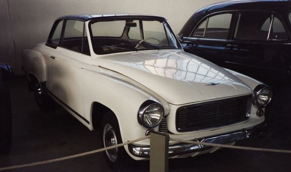 Произвеждан до 1967, това бе последният роудстър не само в ГДР, но и изобщо в социалистическия лагер