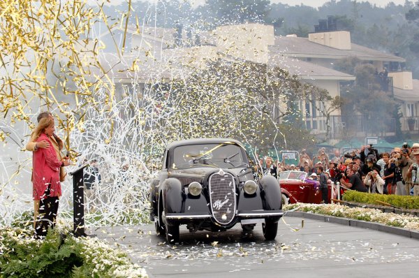 1938 Alfa Romeo 8C 2900B Touring Berlinetta