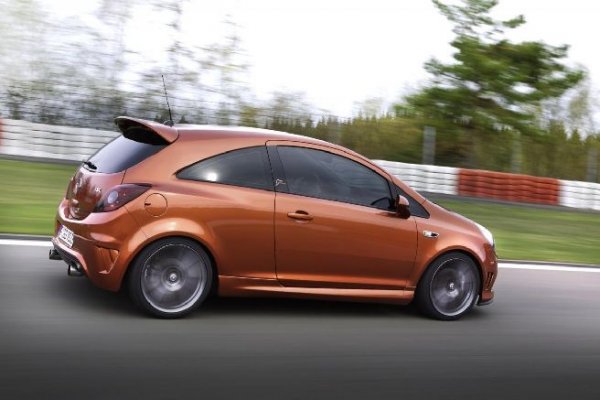 Opel Corsa OPC Nurburgring Edition