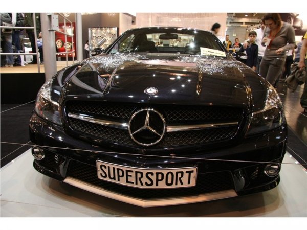 Доработен Mercedes SL AMG от Supersport 