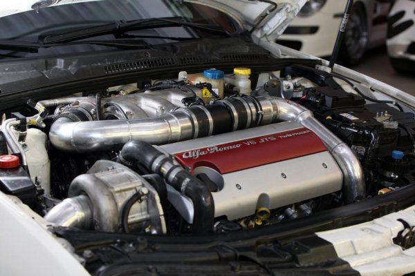 Alfa Romeo Brera от Romeo Ferraris и Autodelta