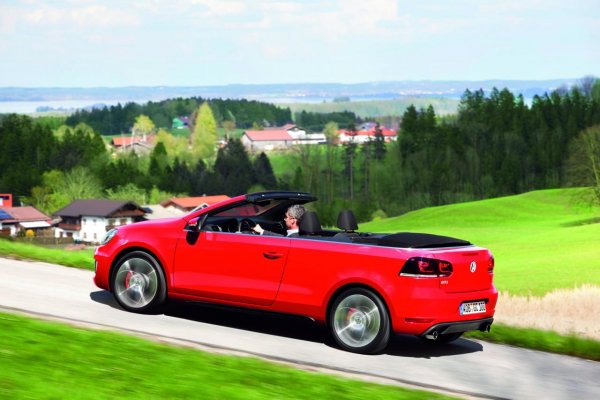 Volkswagen Golf GTI Cabriolet