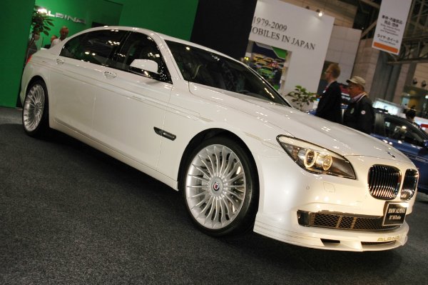 Alpina B7 Bi-Turbo LWB / Токио 2009