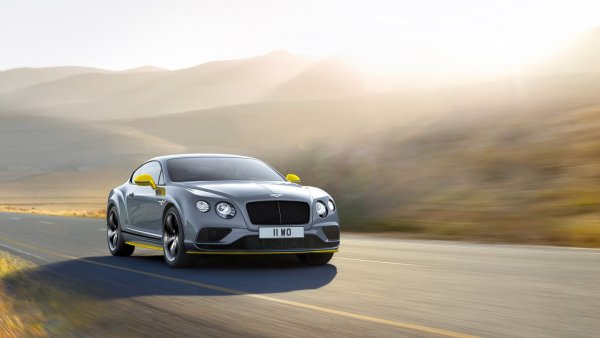 Bentley Continental GT Speed
