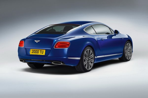 Bentley Continental GT Speed 2012