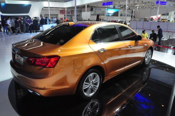 BAW C70G - китайска версия на предишното поколение на Saab 9-5