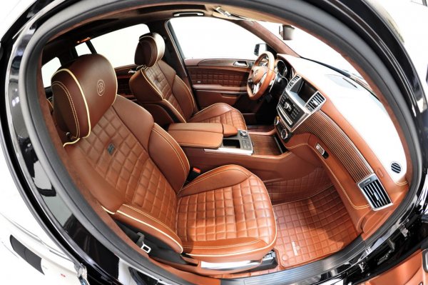  Brabus B63 - 620 Widestar - Mercedes GL63 AMG от Brabus