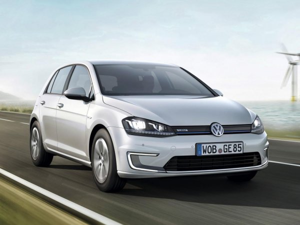 Volkswagen e-Golf 
