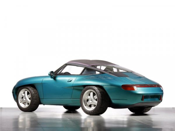 Porsche Panamericana - концепция от 1989 г.