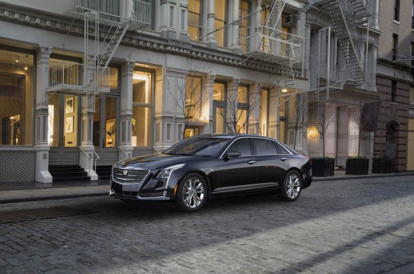 Cadillac CT6 