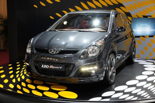 Hyundai i20 Sport Edition от Brabus / Париж 2010
