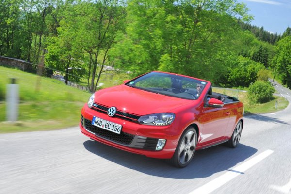 Volkswagen Golf GTI Cabriolet