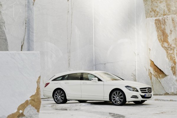 Mercedes CLS Shooting Brake 