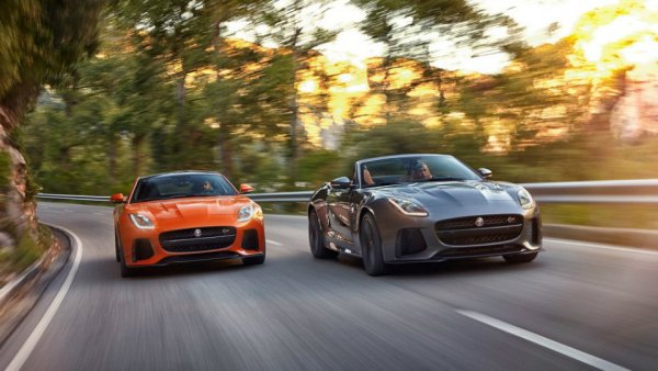 F-Type SVR 
