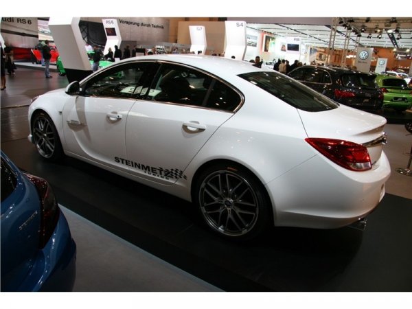 Opel Insignia доработена от Steinmetz Tuning