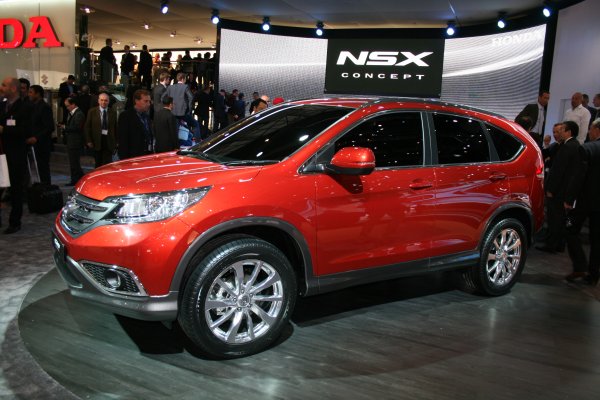 Женева 2012 / Honda CRV
