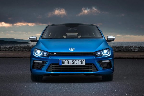 Volkswagen Scirocco R 2014