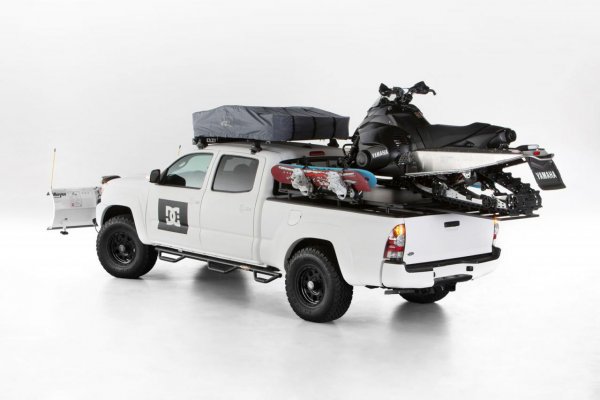 DC Shoes Toyota Tacoma 