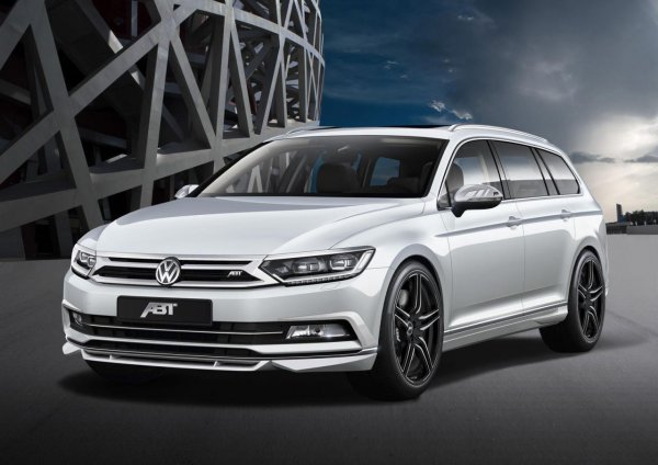 Volkswagen Passat от ABT Sportsline 