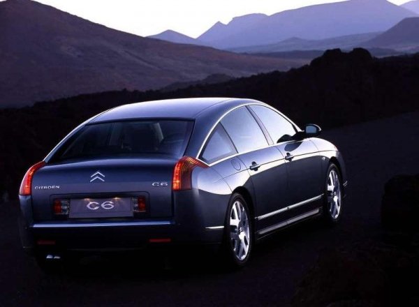 Citroen C6 