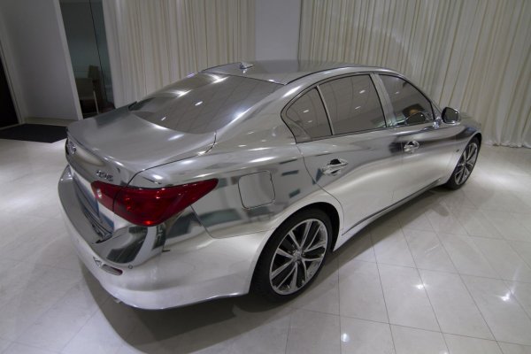 Infiniti Q50 от топ дизайнера Том Брауни