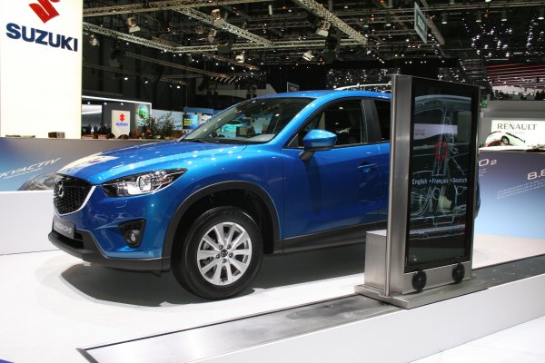 Женева 2012 / Mazda CX-5