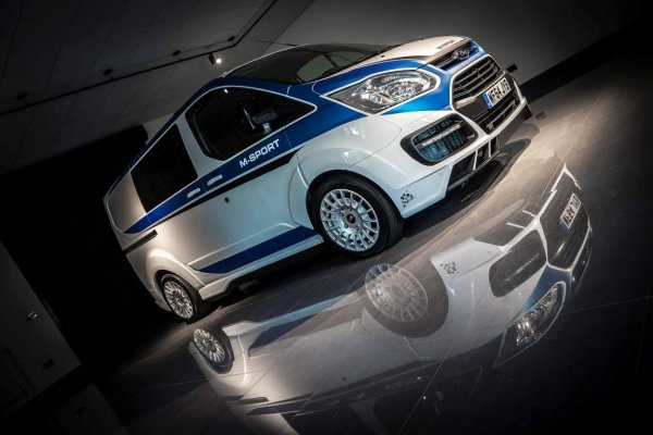 Ford Transit от M-Sport и Van Sport