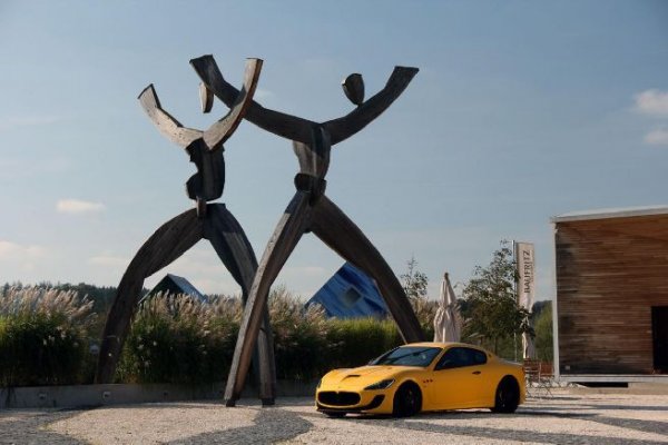 Maserati GranTurismo MC Stradale от Novitec Tridente