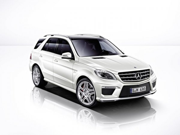 Mercedes-Benz ML63 AMG