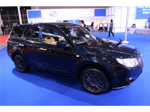 Subaru Forester STi / Автосалон Токио 2009