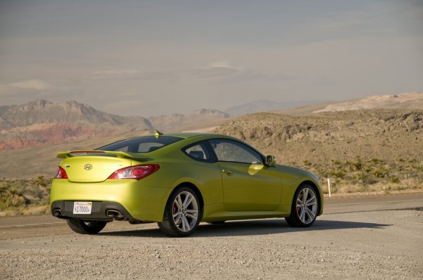 Hyundai Genesis Coupe