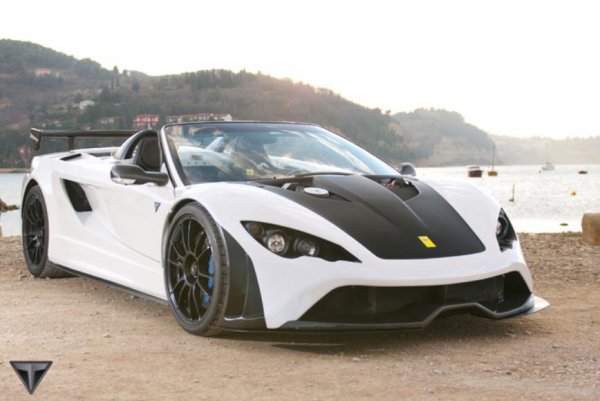 Словенският суперавтомобил Tushek Renovatio T500