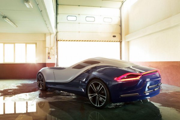 UP Design Vittoria - Нов спортен хибрид от Италия