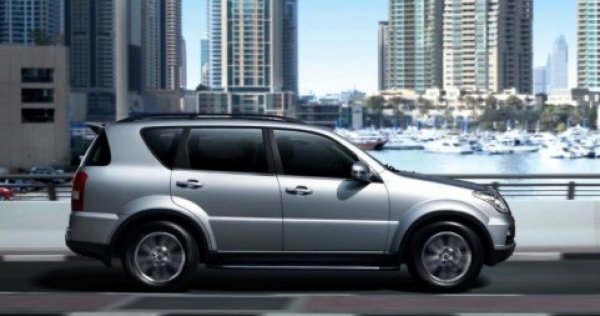 SSangYong Rexton W