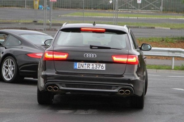 Audi S6 Avant 2012 за първи път пред камерата