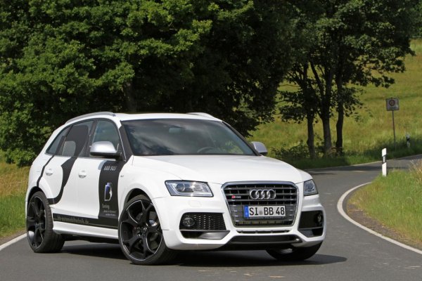 Audi SQ5 TDI 