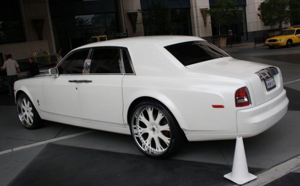 Rolls-Royce Phantom Kocaine от Specialty Car Craft (SCC)