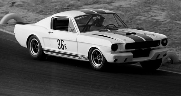 Една от най-паметните бели коли в историята е разработеният от Карол Шелби Mustang GT 350 - в емблематичния цвят Wimbledon White на Ford и с две сини състезателни ленти в средата. Същият оттенък се използва и от Lincoln под името Arctic White.
