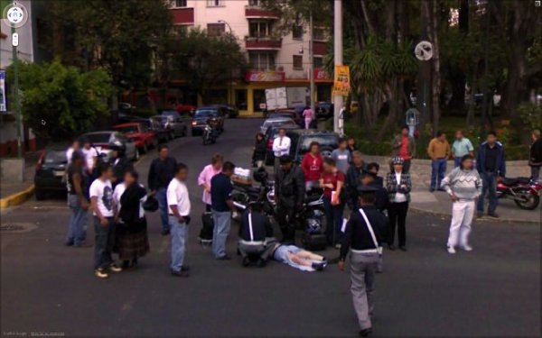 В обектива на Google Street View