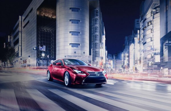 Lexus RC Coupe