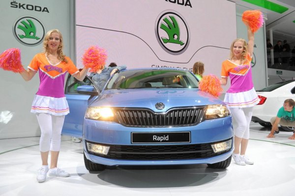 Skoda Rapid